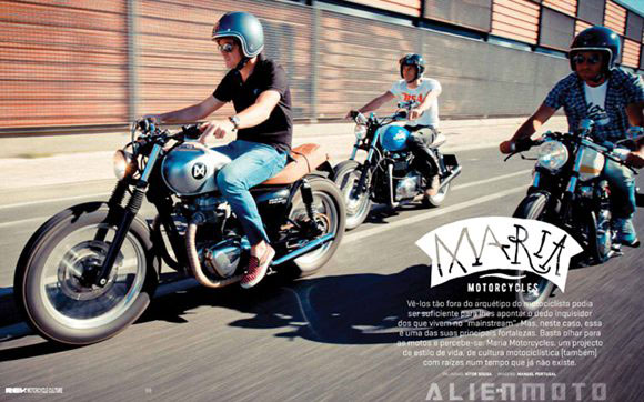 改裝廠牌Maria Motorcycles介紹