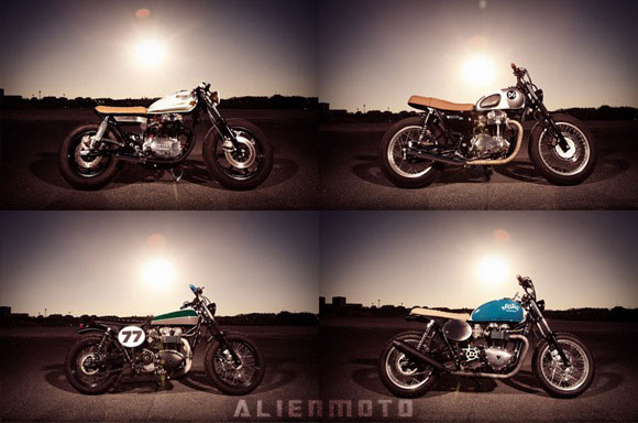 改裝廠牌Maria Motorcycles介紹