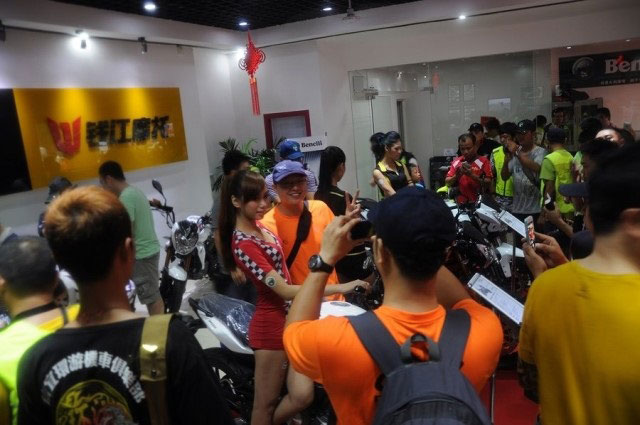 錢江貝納利茂名專營店