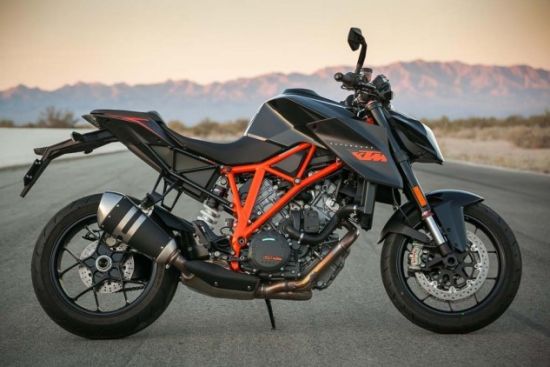 2014年 年度最佳車型:KTM 超級公爵 1290R