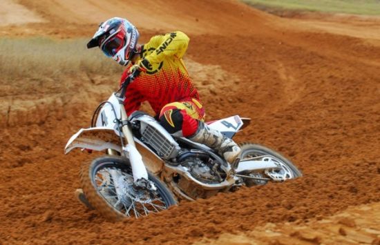 年度最佳越野車型:雅馬哈YZ250F