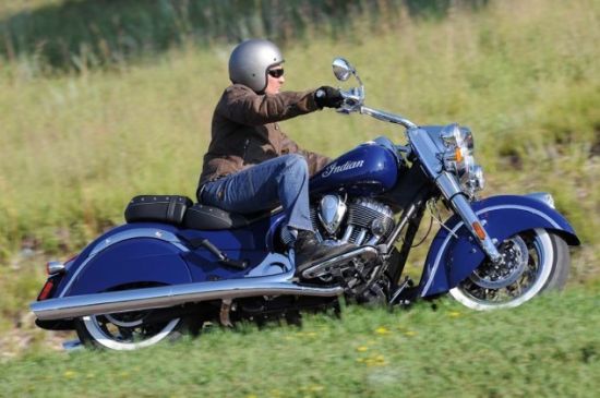 年度最佳巡航車型:印第安 Chief