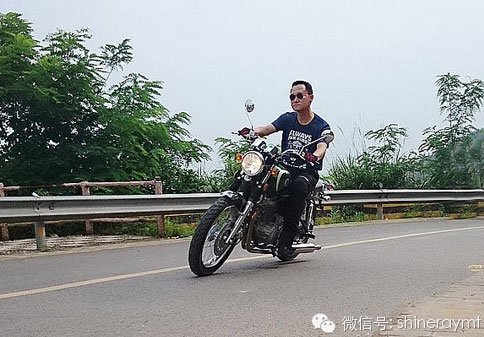 重慶老狼試駕鑫源棍王XY400