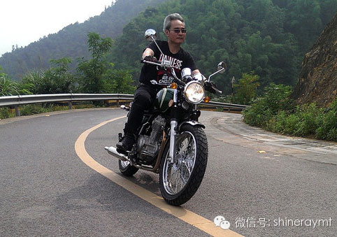 重慶老狼試駕鑫源棍王XY400