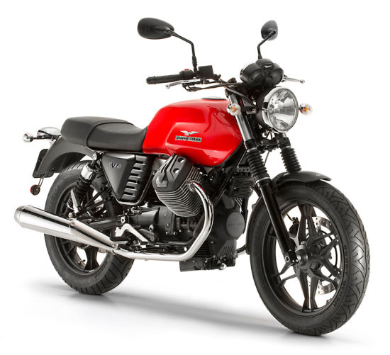 2015款Moto Guzzi V7 Stone