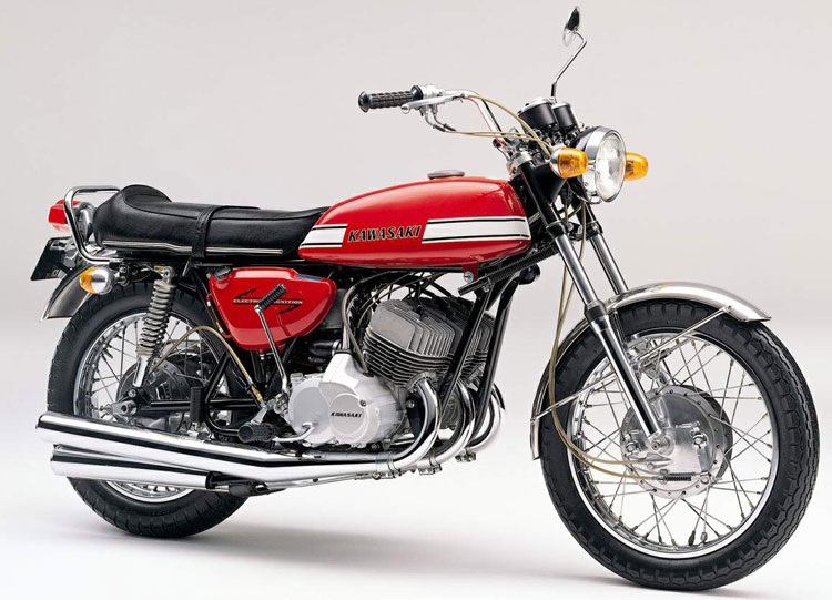 日本川崎摩托車