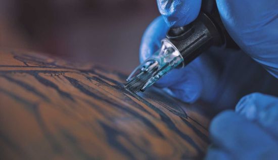 紋身摩托車讓人嘆為觀止的摩托車藝術(shù)品