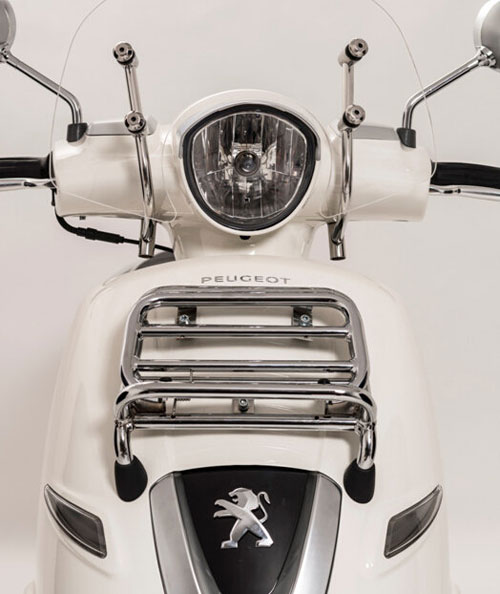 標致摩托Django巴黎車展復古亮相