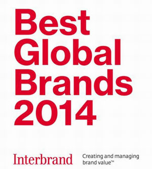 2014年度全球最佳品牌