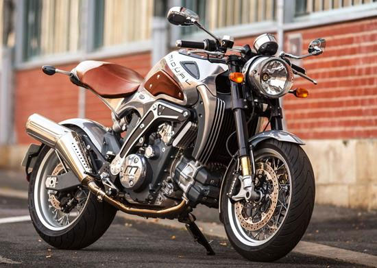 114萬元的頂級定制摩托車