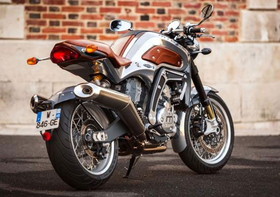 114萬元的頂級定制摩托車