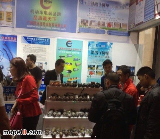 博士精工參展2014秋季廣州摩配會