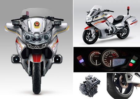 春風650G國賓護衛專用摩托車