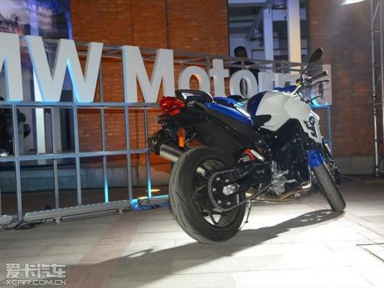 寶馬摩托車F800R上市