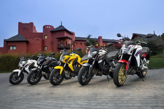 本田摩托車中量級街車