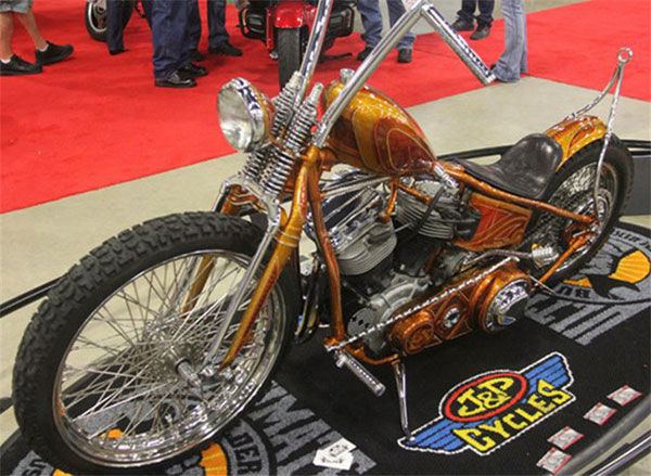 復古型改裝第一名