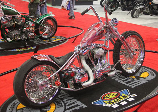 摩托車自由式改裝第一名