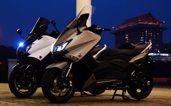 2015款雅馬哈TMAX 530 ABS 摩托車測評(píng)