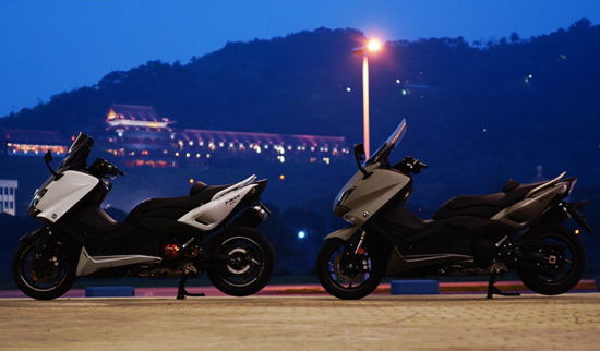 2015款雅馬哈TMAX 530 ABS 摩托車測評(píng)