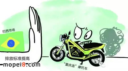 摩托車排放
