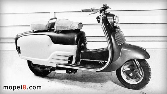 杜卡迪175cc卡達爾巡航踏板摩托