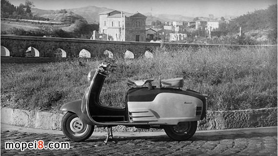 杜卡迪175cc卡達爾巡航踏板摩托