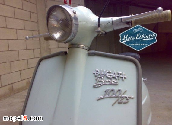 Vespa式樣的48cc、80cc、94cc的杜卡迪Brio踏板摩托車