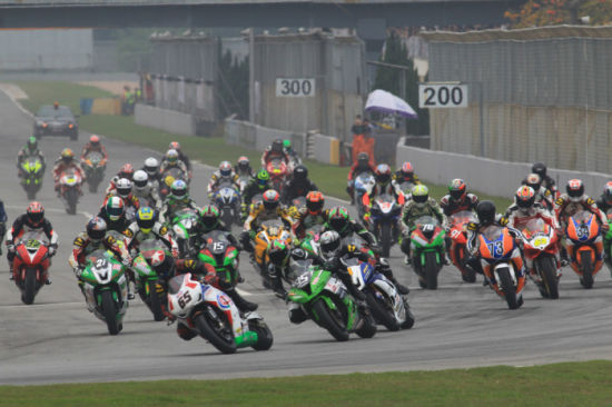 2015泛珠三角超級賽車節摩托車組