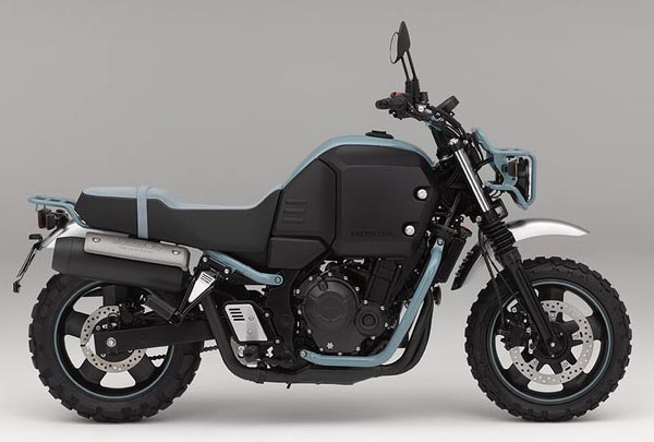 本田400cc游樂概念摩托車Bulldog