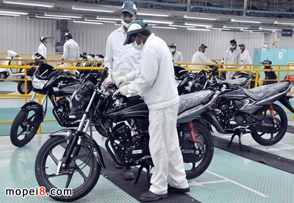 本田摩托車長遠布局印度市場