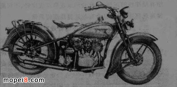 哈雷摩托車日本陸王生產“95式”陸軍摩托