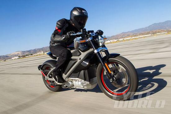 哈雷電動摩托車LiveWire