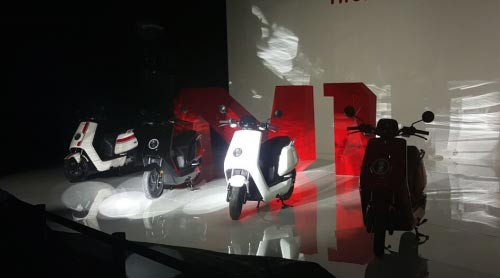 小牛智能電動踏板車N1