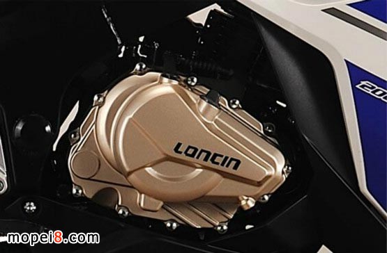 隆鑫新款運動機車GP200R