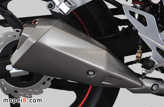 隆鑫新款運動機車GP200R