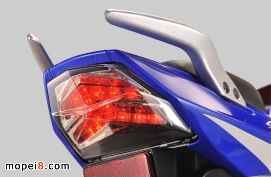 隆鑫新款運動機車GP200R