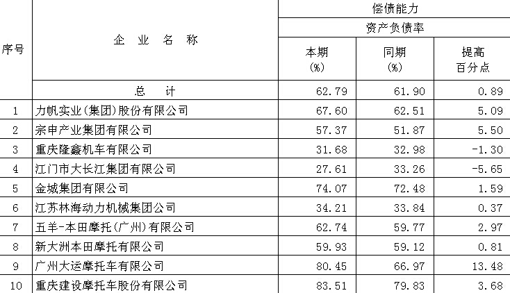 番禺華南資產(chǎn)負(fù)債