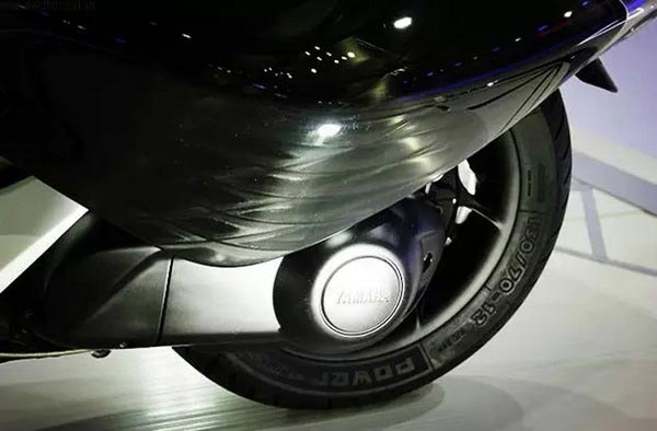 雅馬哈發(fā)布帶翅膀的踏板車