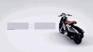 雅馬哈發(fā)布帶翅膀的踏板車