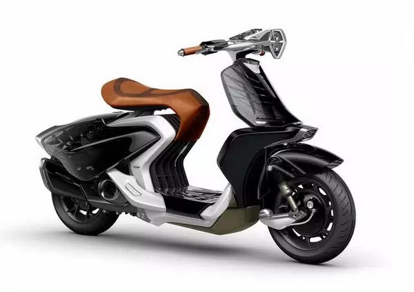 雅馬哈發(fā)布帶翅膀的踏板車