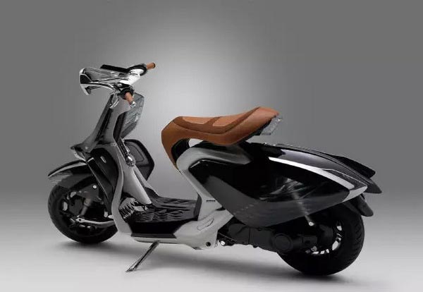 雅馬哈發(fā)布帶翅膀的踏板車
