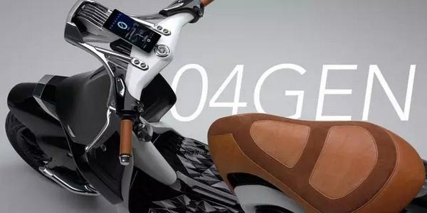 雅馬哈發(fā)布帶翅膀的踏板車