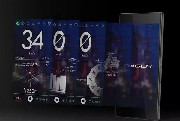 雅馬哈發(fā)布帶翅膀的踏板車