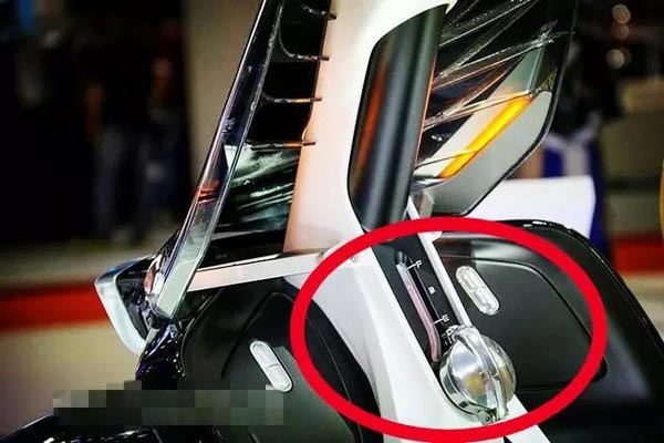 雅馬哈發(fā)布帶翅膀的踏板車