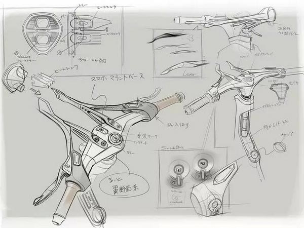 雅馬哈發(fā)布帶翅膀的踏板車