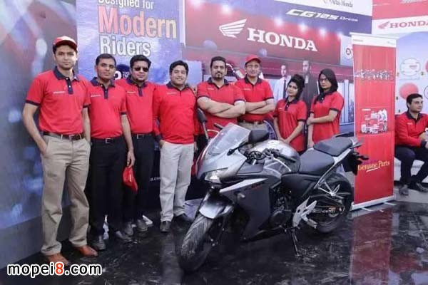 巴基斯坦本田摩托2017拉合爾售后服務(wù)大會