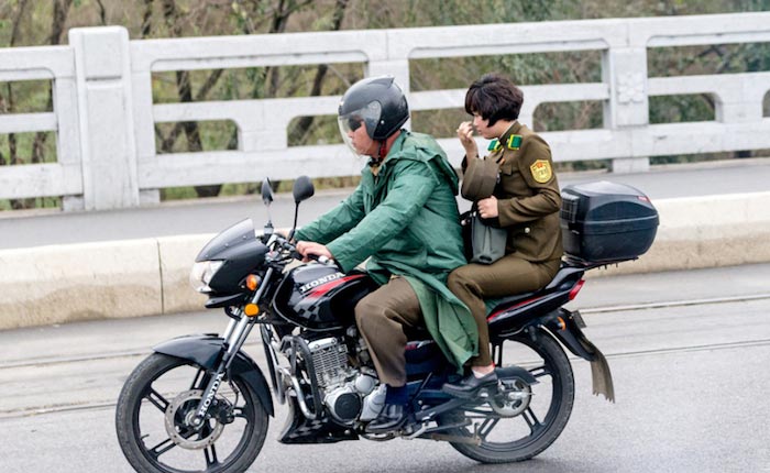 朝鮮禁摩更嚴苛