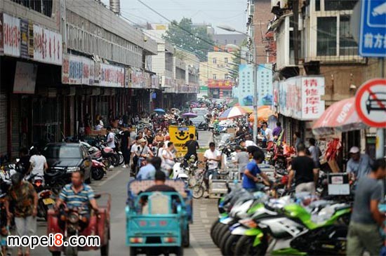 濟(jì)南摩托車配件市場批發(fā)街