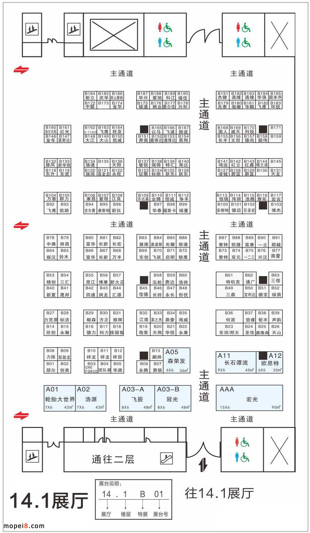 中國國際摩托車零部件展覽會廣交會展館C