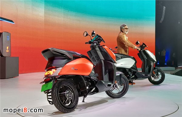 印度兩輪車智能電動車
